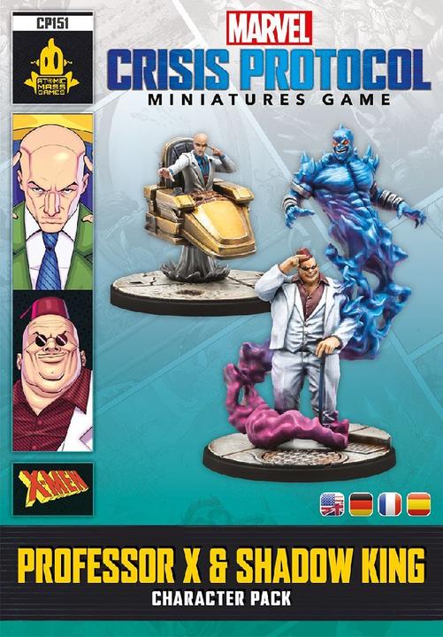 Actual product image Atomic Mass Games Marvel Crisis Protocol - Professor X & Shadow King (German)