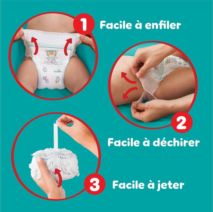 Image du produit Pampers Baby-Dry Pants (Taille 4, Pack mensuel, 180 pièce(s))