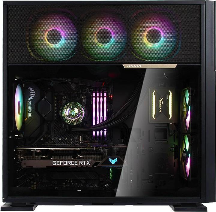 Actual product image In Win N515 (mATX, Mini-ITX, ATX, E-ATX)