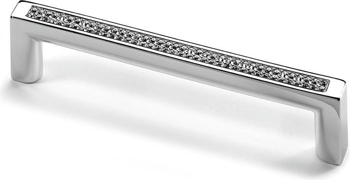 Produktbild Hettich Griff Saturnia verchromt glanz 128 mm