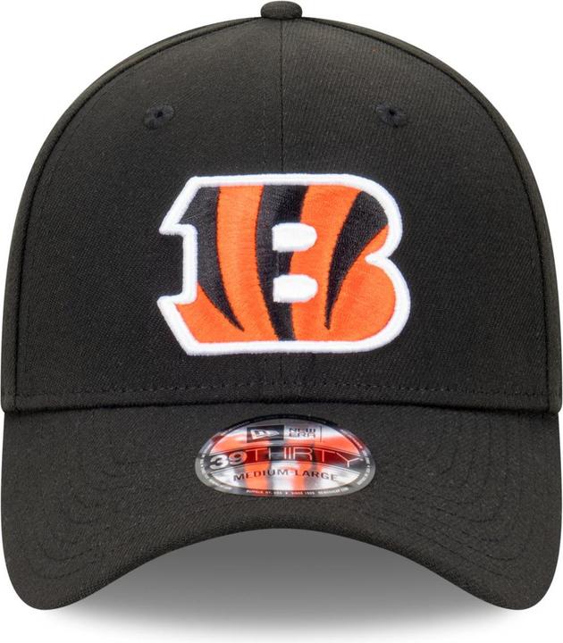 Actual product image New Era 39Thirty Stretch Cap - NFL Cincinnati Bengals - M/L (M, L)