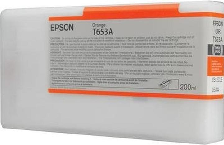 Actual product image Epson T653a (O)