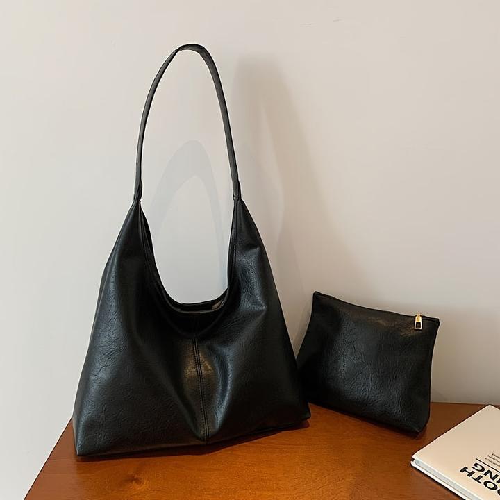 Actual product image Only-Bags.Store Ein stilvolles und vielseitiges zweiteiliges Set, bestehend aus einer weichen und bequemen