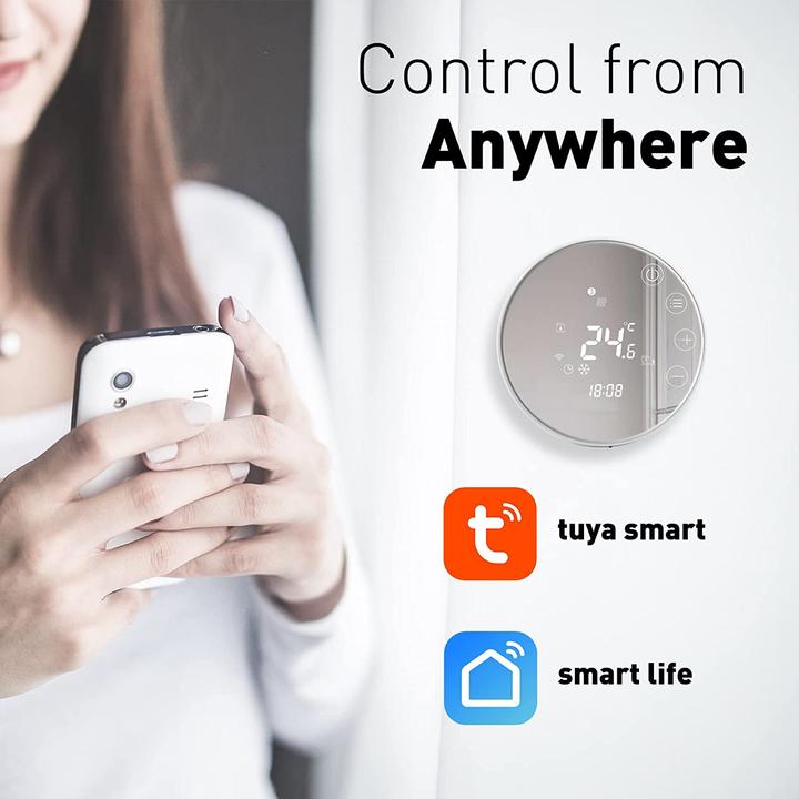 Actual product image Beok controls Electric heater thermostat, 1pc WIFI