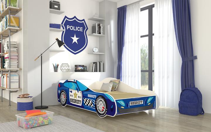 Actual product image ADRK Furniture Bed with mattress SHERIFF 160x80 (160 x 80 cm)