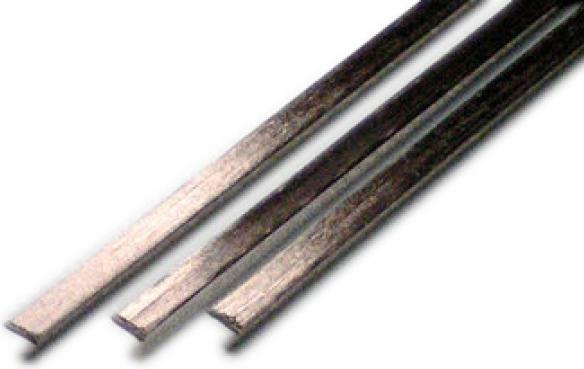 Image du produit Purecrea Profilé plat en carbone 6x0.8mm 1m