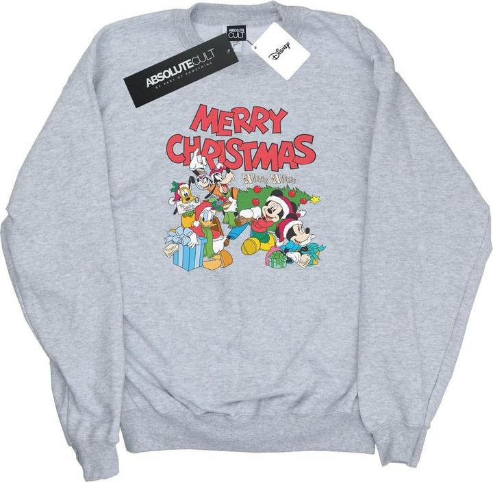 Disney Mickey And Friends Winter Wishes Sweatshirt (XL)