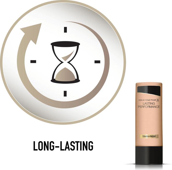 Actual product image Max Factor Lasting Performance (105 Soft Beige)