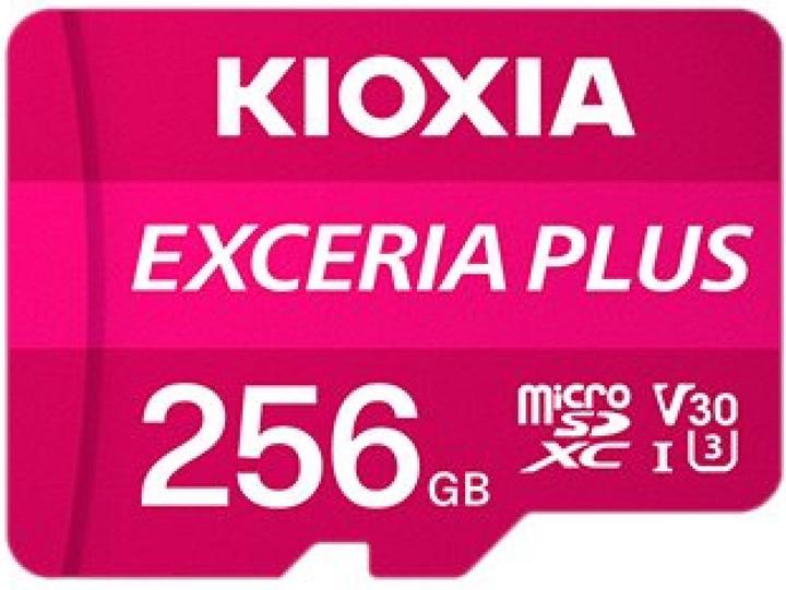 Produktbild Kioxia Exceria Plus microSDHC 32GB Class 10 UHS-1 U3 (32 GB, microSDHC, U3, UHS-I)