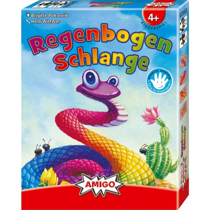 Produktbild Amigo Regenbogenschlange (Deutsch)