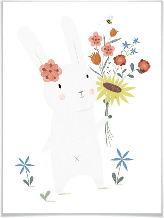 Image du produit Trenddeko Loske - Petit lapin (24 x 30 cm)