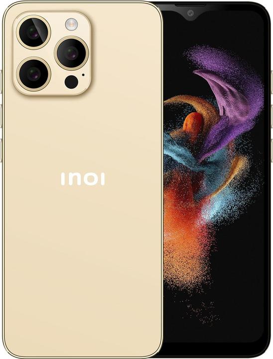 Actual product image Inoi Note 13S (256 GB, Gold, 6.95", Dual SIM, 13 Mpx, 4G)