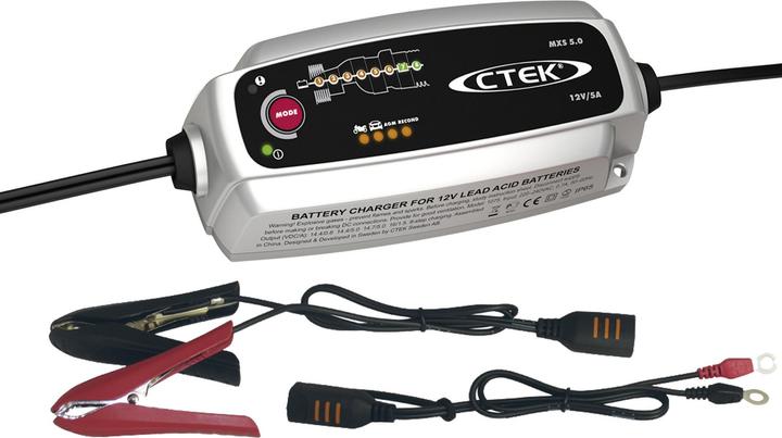 Ctek MXS 5.0 (12V, 5 A)