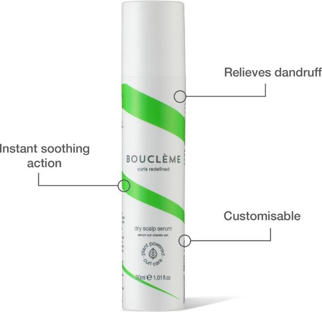 Actual product image Boucleme Bouclme - Foaming to Dry Shampoo 100 ml (30 ml, Liquid shampoo)