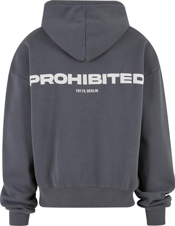 Immagine prodotto Prohibited 10119 Felpa con cappuccio e zip - 126723 (S)