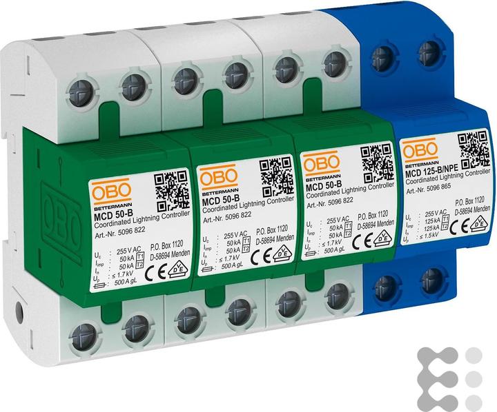 OBO Bettermann OBO CoordinatedLightningController MCD 50B/3 1