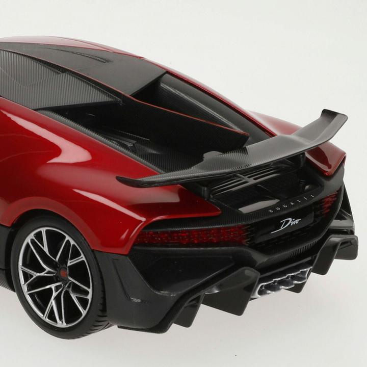 Image du produit Bburago 18/11045R Échelle métal 1:18 Bugatti Divo rouge