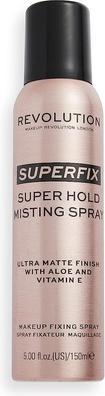 Actual product image Makeup Revolution Super Fix Misting Spray Setting Spray Stay Matte All Day Long 50ml