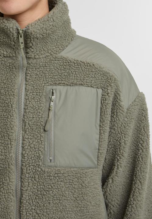 Immagine prodotto Urban Classics Giacca Sherpa Mix da donna - 117655 (4XL)
