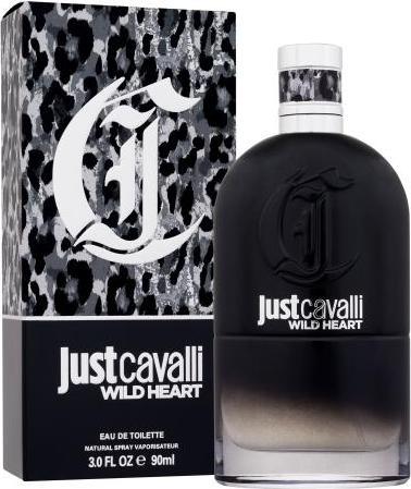 Actual product image Roberto Cavalli Just Cavalli Wild Heart (Eau de toilette, 90 ml)