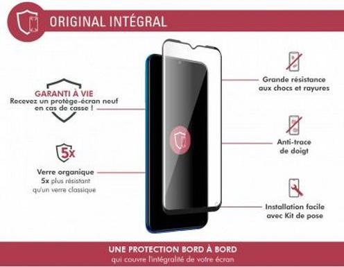 Image du produit Bigben Connected Protection d'écran Life en verre (1 pièce(s), Xiaomi Poco X3 Pro)