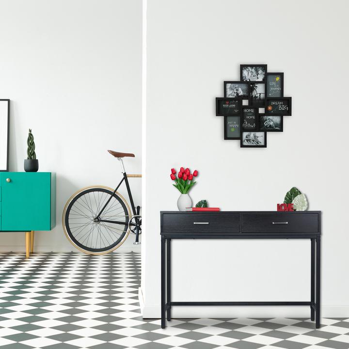 Actual product image Relaxdays Console table (110 x 42 x 81 cm)