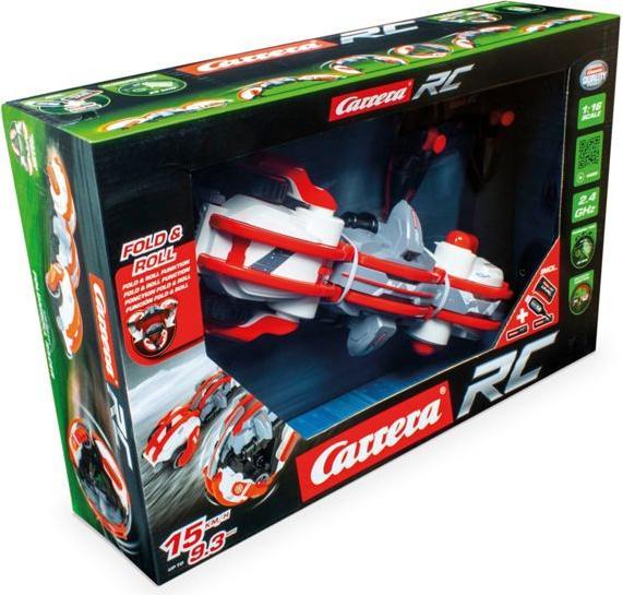 Produktbild Carrera FoldNRoll Racer GHz