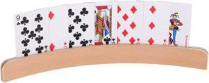 Produktbild Kartenhalter Holz 35 Cm