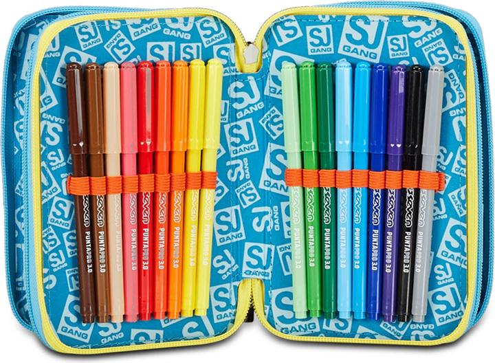Image du produit Seven Pochette scolaire SJ Gang 3-Zip
