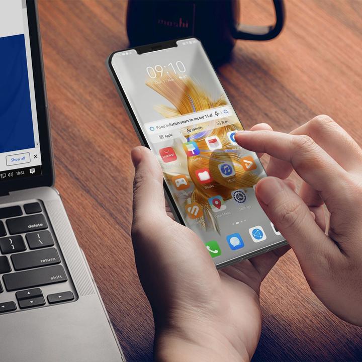 Produktbild 3MK Arc+ selbstregenerierende Displayschutzfolie (1 Stück, Huawei Mate 50 Pro)