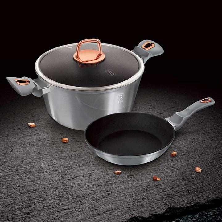 Actual product image BerlingerHaus BH-7044 17-PIECE POT SET (20 cm, Pan set + pot set)