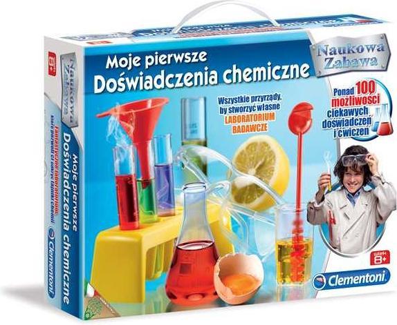 Immagine prodotto Clementoni primi esperimenti di chimica - 60774