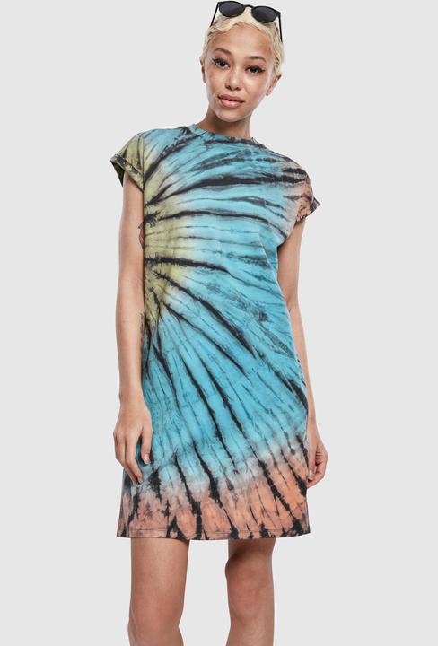 Actual product image Urban Classics Ladies Tie Dye Dress (XS)