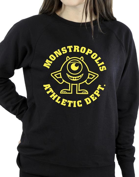 Image du produit Disney - Sweat MONSTERS UNIVERSITY MONSTROPOLIS - Femme (L)