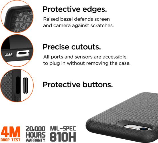 Actual product image Eiger North Case (Apple iPhone SE (2nd Gen), Apple iPhone SE (3rd Gen))