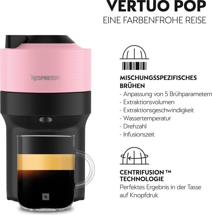 Actual product image De'Longhi Nespresso Vertuo Pop (NESPRESSO Vertuo)