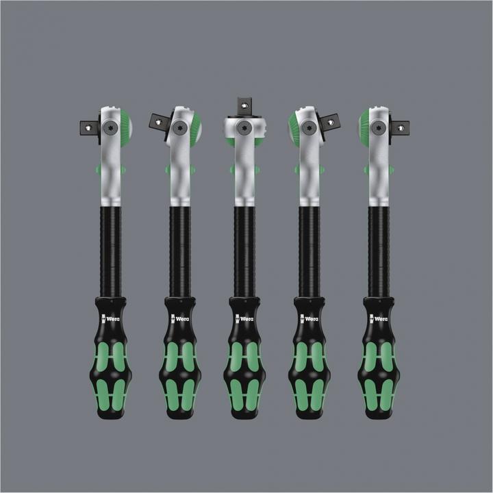 Actual product image Wera 8100 SC 2 Zyklop Speed Ratchet Set (32 mm, 18 mm, 11 mm, 12 mm, 20 mm, 19 mm, 27 mm, 15 mm, 25 mm, 13 mm, 21 mm, 14 mm, 29 mm, 10 mm, 30 mm, 23 mm, 26 mm, 22 mm, 17 mm, 28 mm, 16 mm, 24 mm, 31 mm)