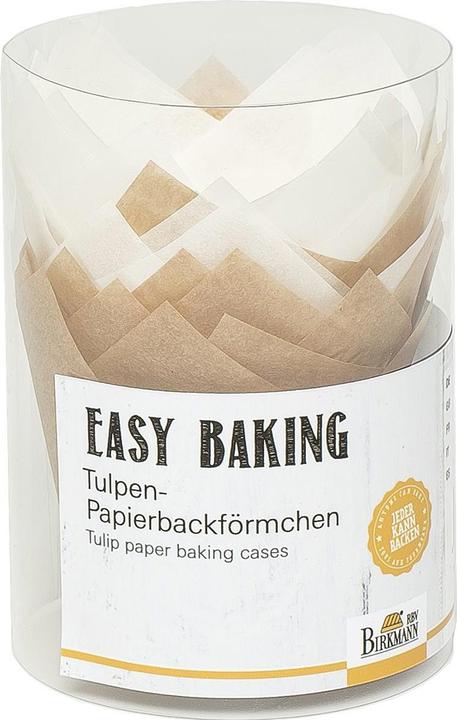 Actual product image Birkmann Tulip paper baking cups (7 cm)