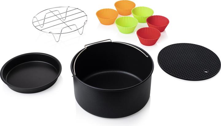 Produktbild Princess 10-teiliges Zubehör-Set für XL Heissluftfritteuse