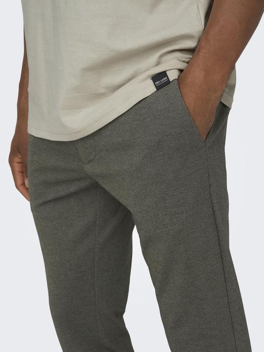 Produktbild Only & Sons ONSMark Fischgrätmuster Hose (W30/L32)