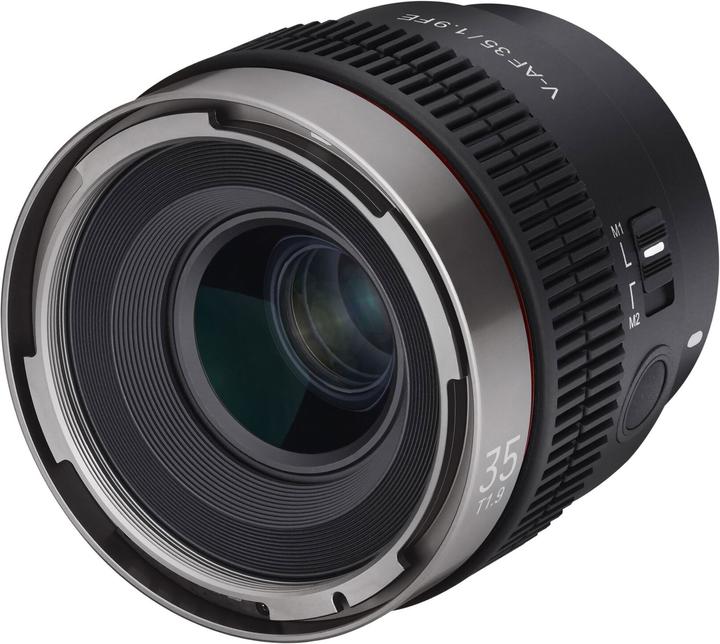 Produktbild Samyang V-AF 35mm f/1.9 FE Sony E (Sony E, APS-C / DX, Vollformat)