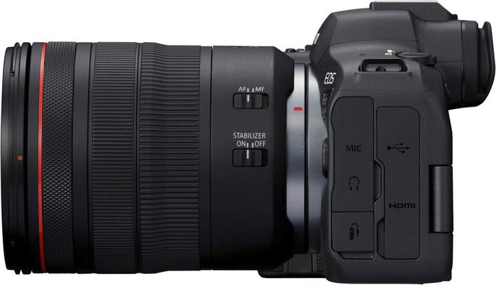 Produktbild Canon EOS R6 Mark II mit RF24-105 F4 L IS USM (24 - 105 mm, 24.20 Mpx, Vollformat)