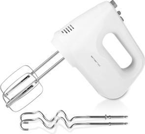 Emerio Hand mixer with dough hook, Slow Start function, Turbo (250 W)
