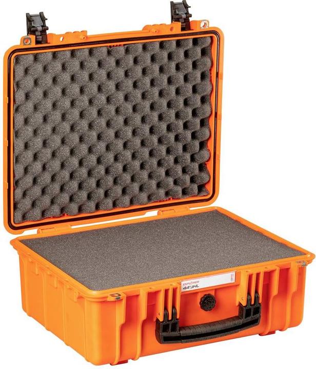 Actual product image Explorer Cases Outdoor case 4419HL.O orange with pick & pluck foam (W x H x D) (Photo backpack)