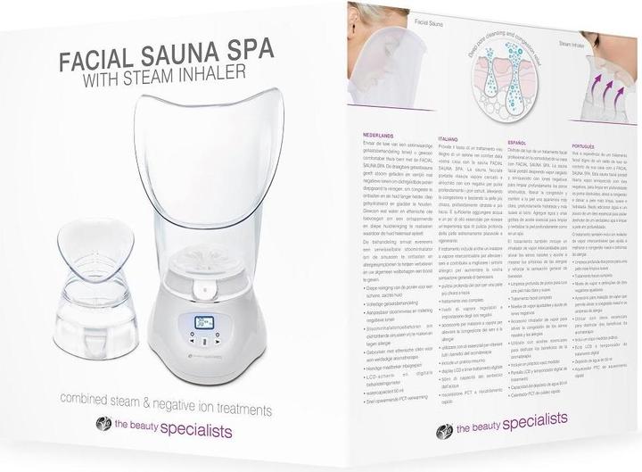 Actual product image Rio Facial sauna FSTE2