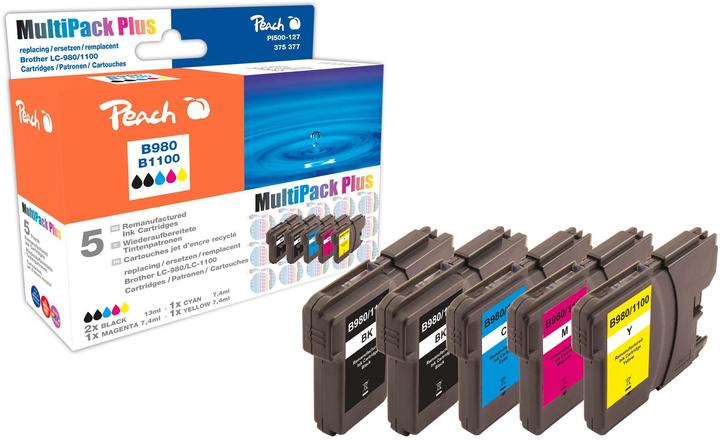 Peach Lc-980, Lc-1100 (M, C, Y, FC)