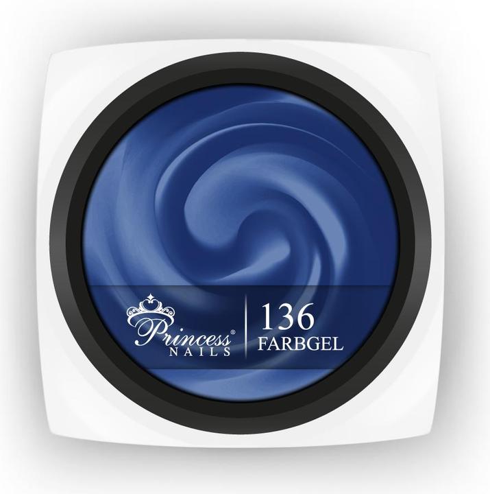 Produktbild PrincessNails Farbgel 136