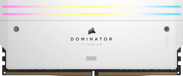 Produktbild Corsair RAM D5 6000 64GB C30 Dom Titanium K2 W (2 x 32GB, 6000 MHz, DDR5-RAM, DIMM)