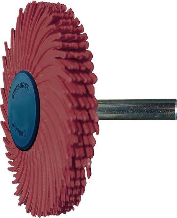 Image du produit Magni Brosse sur tige radiale Ø 51x6,4mm A220 brun rouge Type TC, S6x40mm Tyrolit (220)