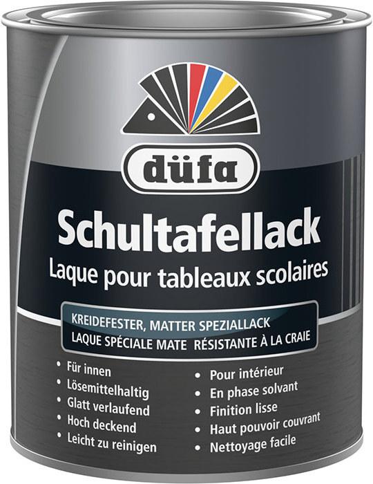 Produktbild Düfa Schultafellack (Schwarz, 0.38 l)